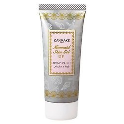 Canmake - Mermaid Skin Gel UV SPF 50+ PA++++ (01 Transparent)
