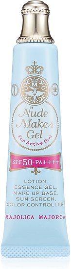 Shiseido - Majolica Majorca - Fond de teint Nude Makes Gel normal beige (NB)