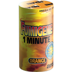 POTS FUMIGÈNE 1mn Orange