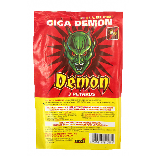 Démon Giga Bison 5