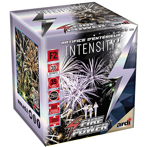 FIRE POWER® INTENSITY® - 30 DEPARTS