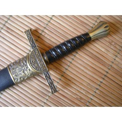 Dague/Épée/Duncan Mac Leod/Highlander/Ecosse/Moyen Age/Armure