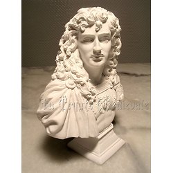 Buste de Louis XIV par Jean WARIN/Versailles 