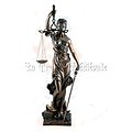 LA JUSTICE/THEMIS GRAND MODELE 75cm