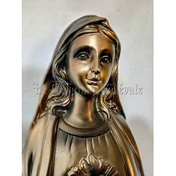 Vierge Sacré Coeur de Marie/Madonne