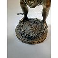 Géant ATLAS HORLOGE/Mythologie Grecque/Titan/Zeus/Olympe