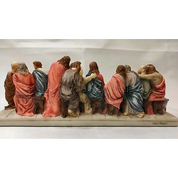 La cène Léonard de Vinci/Pâques/Eucharistie