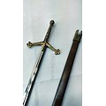 OUVRE-LETTRE EPEE CLAYMORE HIGHLANDERS