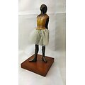 La Petite danseuse âgée de 14 ans de Degas Style bronze 21cm/Opéra
