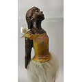La Petite danseuse âgée de 14 ans de Degas Style bronze 21cm/Opéra