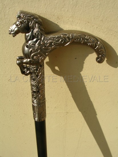 Canne Cheval/Equitation/ Pegase