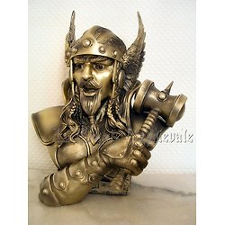 Buste De Thor/Mythologie Nordique