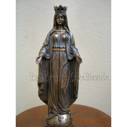 VIERGE OUVRANTE GM 28cm/STATUE TRYPTIQUE VIERGE MARIE