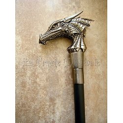 Canne épée Dragon/Dandy Gothique/Emo