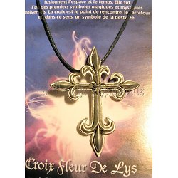 CROIX FLEURS DE LYS/ROYAUTE/Sainte trinité