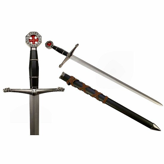 épée du Templier des Croisades