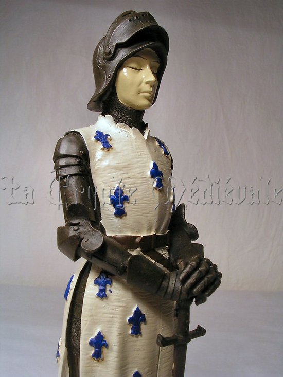 JEHANNE AU SACRE CATHEDRALE DE REIMS/Jeanne D'Arc