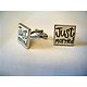 BOUTONS DE MANCHETTES MARIAGE/JUST MARRIED