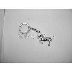 Porte clefs Cheval cabré/ Equitation