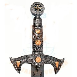 épée Templier des Croisades