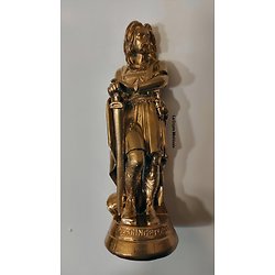 Vercingetorix/Statue de Millet/Alésia/Gaulois/J.César