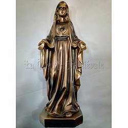 Vierge Sacré Coeur de Marie/Madonne