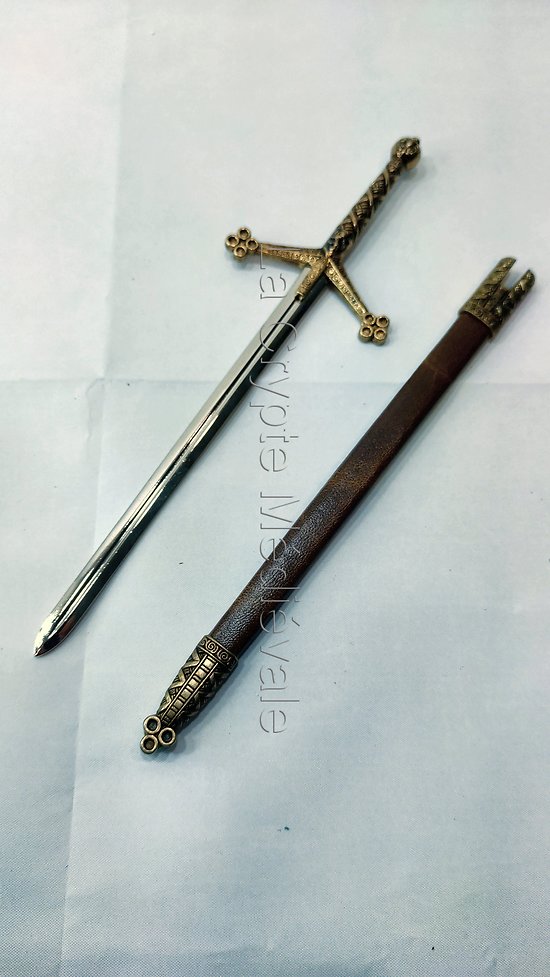 OUVRE-LETTRE EPEE CLAYMORE HIGHLANDERS