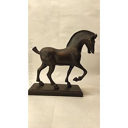 Cheval de Léonard de Vinci G.M./ STATUE/équitation/
