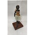 La Petite danseuse âgée de 14 ans de Degas.Style bronze miniature/Opéra