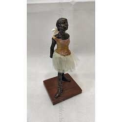 La Petite danseuse âgée de 14 ans de Degas G.M.Style bronze miniature/Opéra