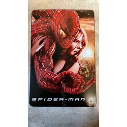 PLAQUE METAL SPIDERMAN/PETER PARKER/COMICS (copy)