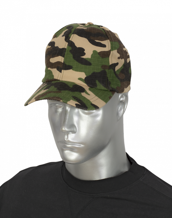 CASQUETTE CAMOUFLAGE BARBARIC/CHASSE