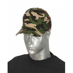 CASQUETTE CAMOUFLAGE BARBARIC/CHASSE