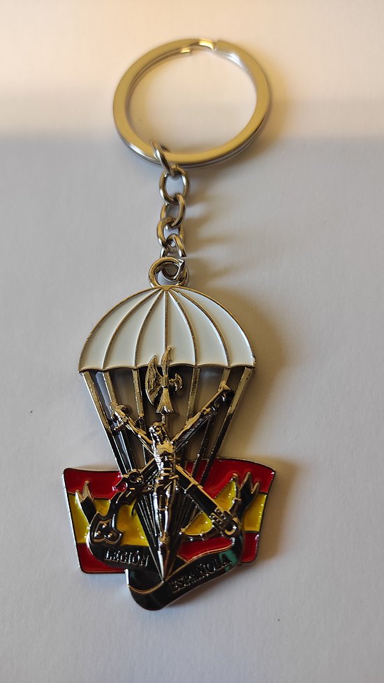 Porte clef Parachutiste Légion Espagnole