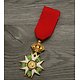 Médaille de la Légion d'honneur dorée- HONNEUR ET PATRIE - Empereur Napoléon 