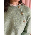 Pull broderie Perline 