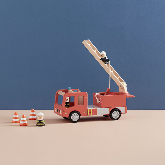 Camion de pompier Valentin