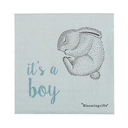Serviette "it's a boy"