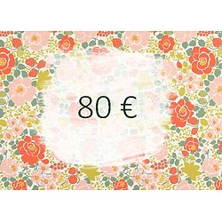 Carte Cadeau 80€