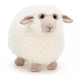 Peluche mouton Rolbie
