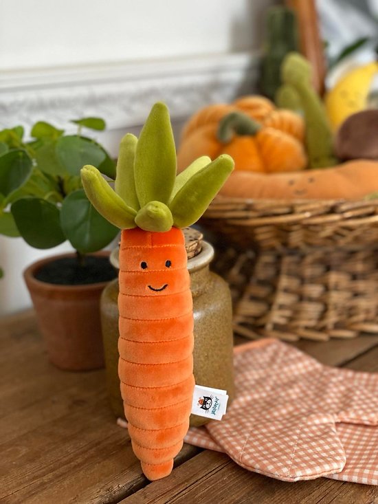 Peluche carotte 