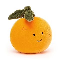 Peluche orange