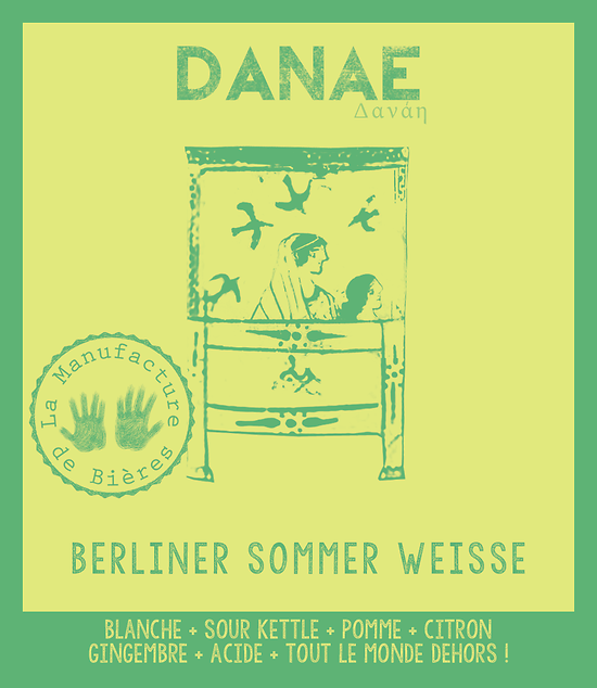 Danaé Berliner Sommer Weisse
