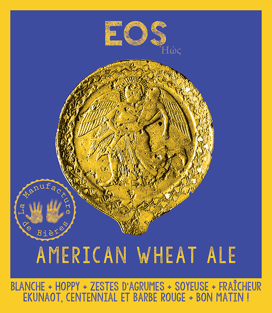 Bouteille 33cL - Eos - American Wheat Ale