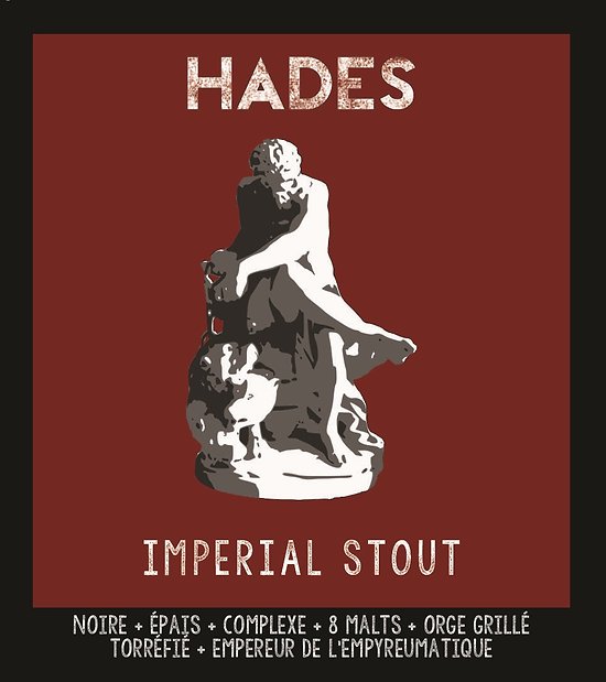 Bouteille 33cL - Hades - Imperial Stout