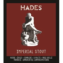 Bouteille 33cL - Hades - Imperial Stout