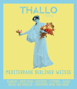 Bouteille 33cL - Thallo - meditterrane berliner weisse