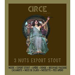 Bouteille 33cL - Circé 3 Nuts - Export Stout