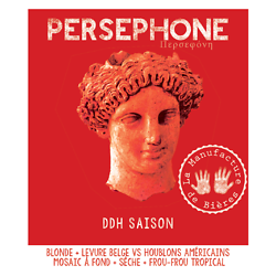 Bouteille 33cl - Persephone - DDH Saison