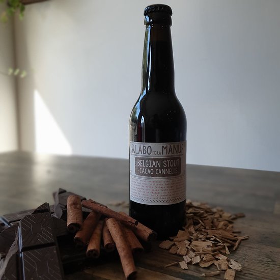 Belgian Stout - Cacao Cannelle - 10%